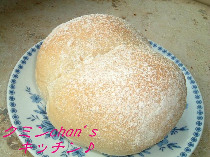 ふわふわ　白パン　～中力粉で～の画像