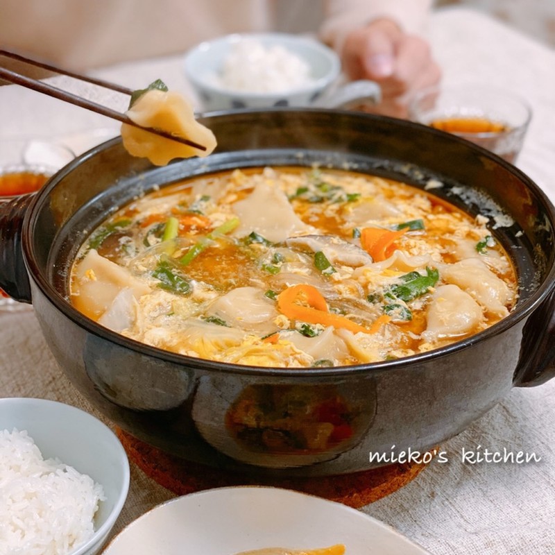 みんなが作ってる 水餃子 スープ ダシダのレシピ クックパッド 簡単おいしいみんなのレシピが356万品