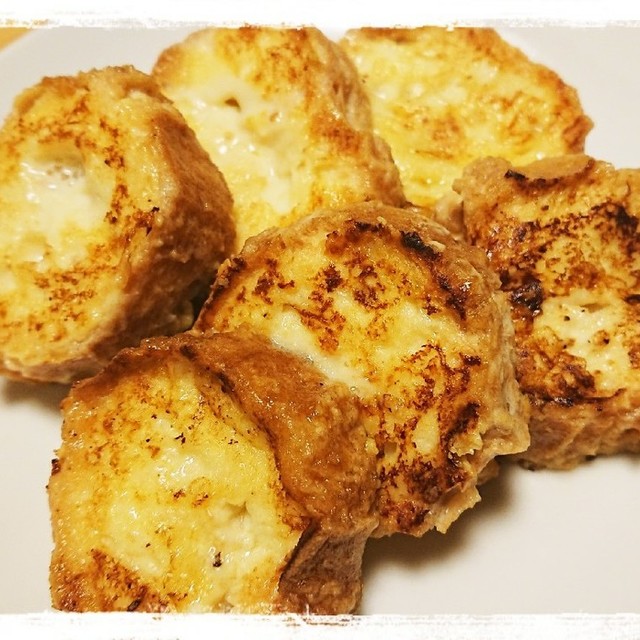簡単おやつ 仙台麩でフレンチトースト レシピ 作り方 By ぼーずの母ちゃん クックパッド