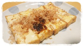 おつまみ☆厚揚げのチーズ焼き