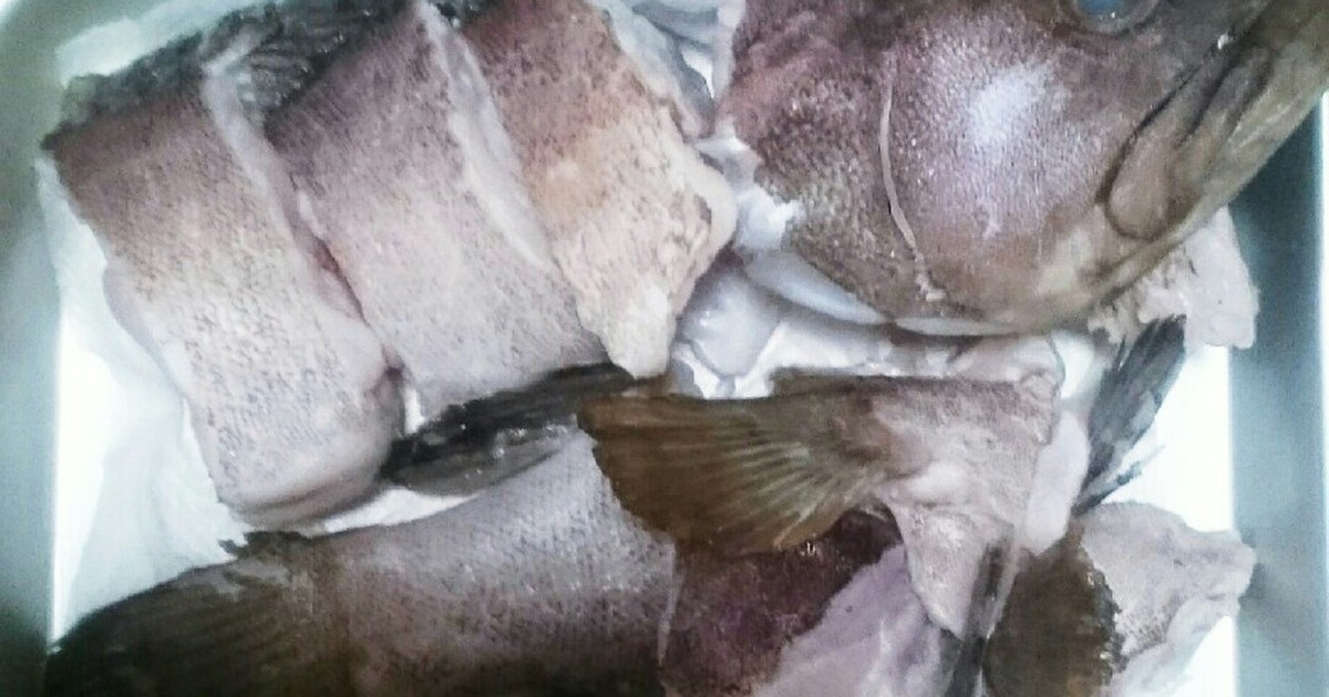 鍋料理に使う クエ 魚の下処理 レシピ 作り方 By とらじろう11歳 クックパッド 簡単おいしいみんなのレシピが356万品