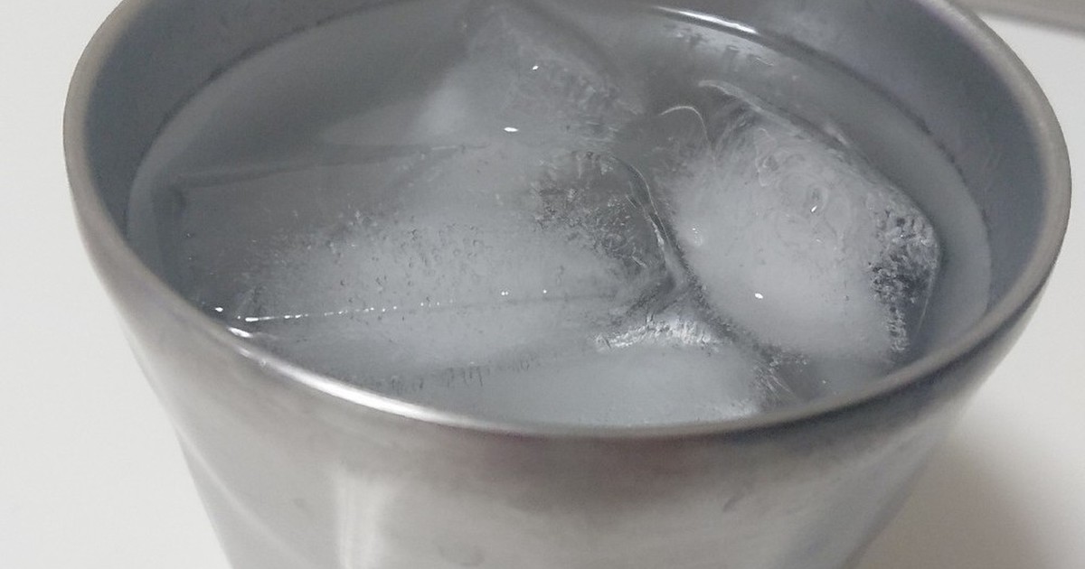 芋焼酎の水割り レシピ 作り方 By ケインコスリスギ クックパッド