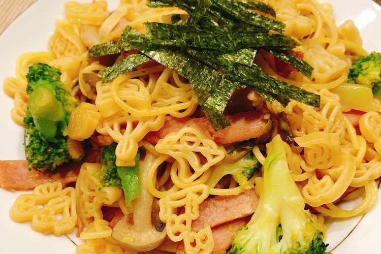 絶品 ベーコンしめじの和風パスタ レシピ 作り方 By Tsurutaku クックパッド