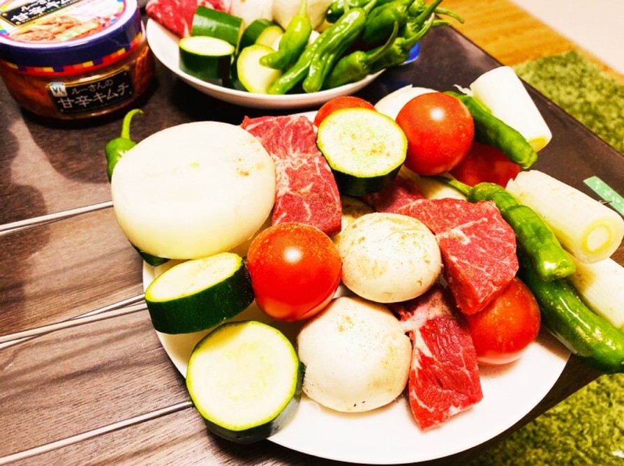 ホットプレートでBBQ？！ by けちゃん’s 【クックパッド】 簡単おいしいみんなのレシピが394万品