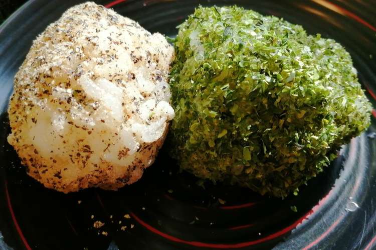 青のり 黒胡麻きな粉おはぎ レシピ 作り方 By いぶき料理クラブ クックパッド 簡単おいしいみんなのレシピが356万品