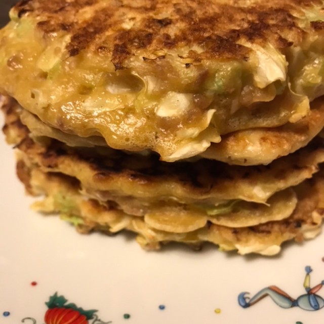幼児食のお好み焼き レシピ 作り方 By まゆまゆ まゆまゆ クックパッド 簡単おいしいみんなのレシピが355万品
