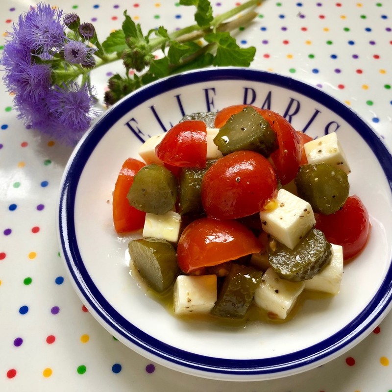 グリーントマトのピクルス レシピ