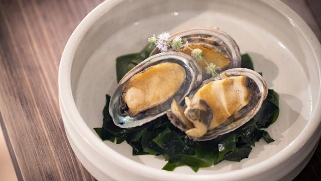 アワビの酒蒸し レシピ 作り方 By 阿波ふうど 徳島県 クックパッド