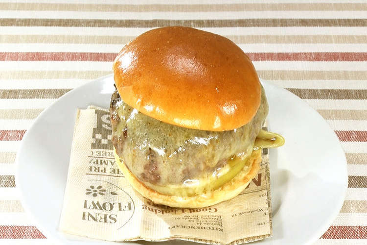チーズバーガー レシピ 作り方 By 空挺ドラゴンズ飯再現 クックパッド 簡単おいしいみんなのレシピが364万品