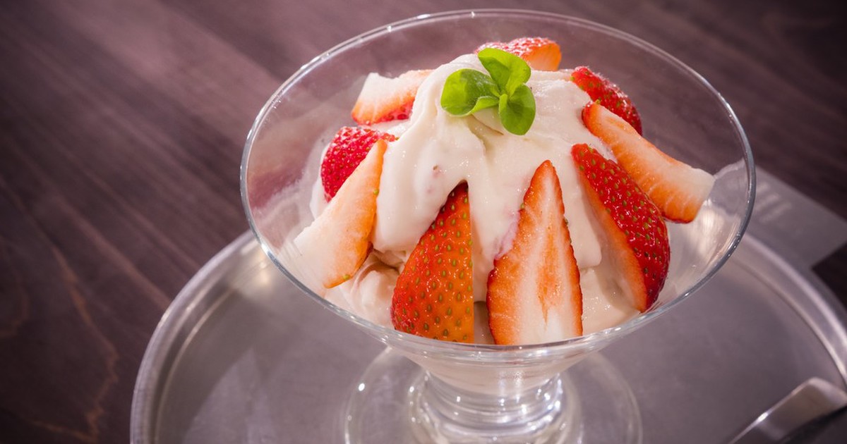 イチゴのバニラロースト レシピ