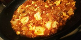 キムチが決め手!辛旨野菜たっぷり麻婆豆腐