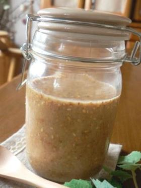 手作り♪ゴマクリーミ～ドレッシング♪