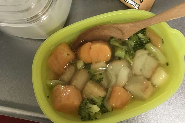 離乳食 お麩とブロッコリーのとろ煮 レシピ 作り方 By クックldnxjs クックパッド 簡単おいしいみんなのレシピが360万品
