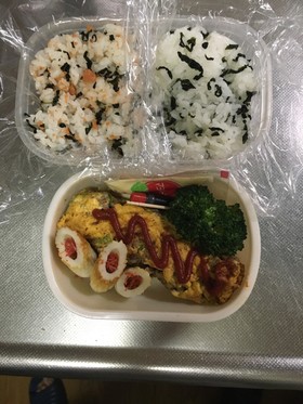 気づかいないお弁当