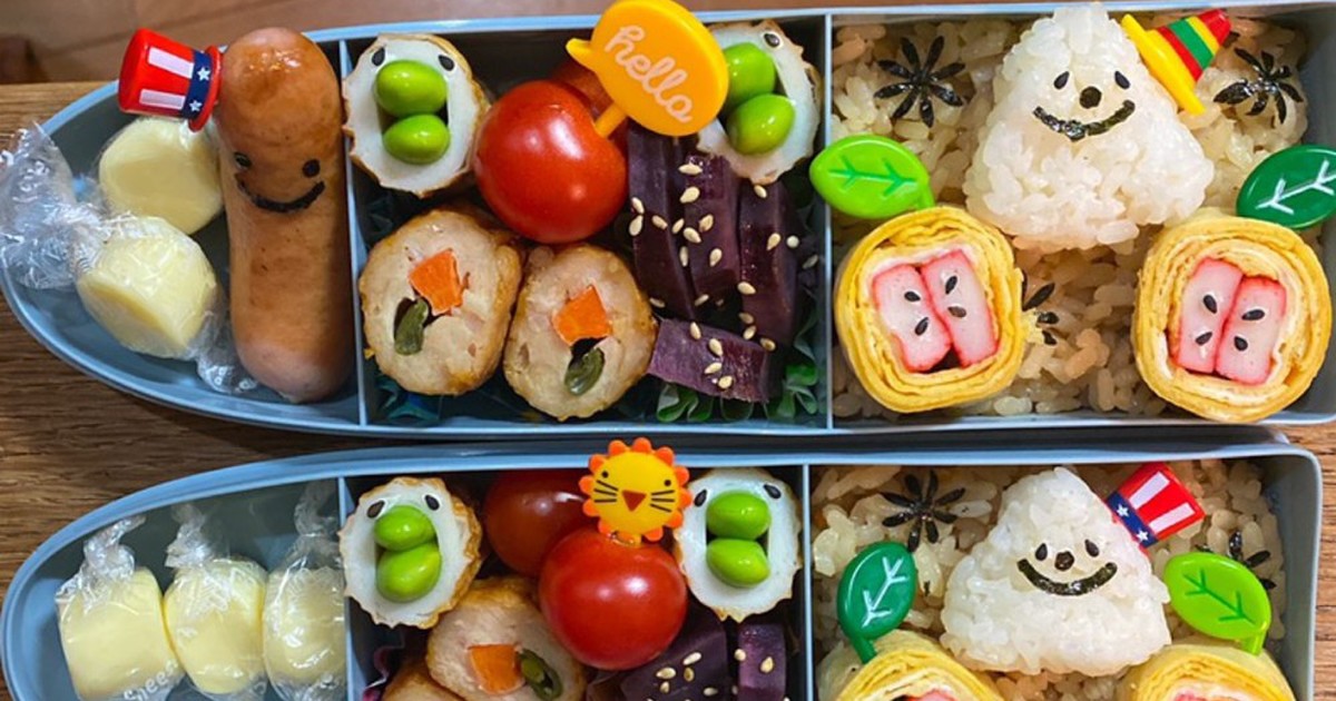 4歳と2歳11ヶ月のお弁当 レシピ 作り方 By まなななま クックパッド 簡単おいしいみんなのレシピが360万品
