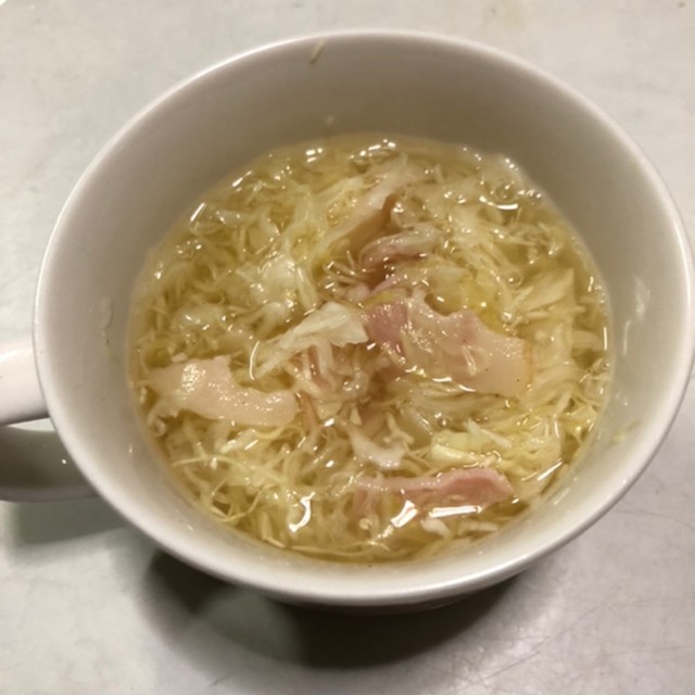 酢キャベツのお一人様スープ レシピ 作り方 By Pecoyan クックパッド 簡単おいしいみんなのレシピが355万品