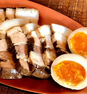 万能タレで簡単 紅茶豚の煮豚