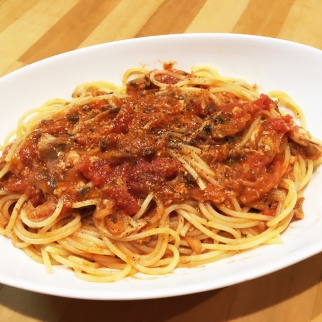 鯖缶で簡単 トマトパスタ レシピ 作り方 By Meimasa クックパッド 簡単おいしいみんなのレシピが352万品 鯖缶で簡単 トマトパスタ レシピ 作り方 By Meimasa クックパッド 簡単おいしいみんなのレシピが352万品