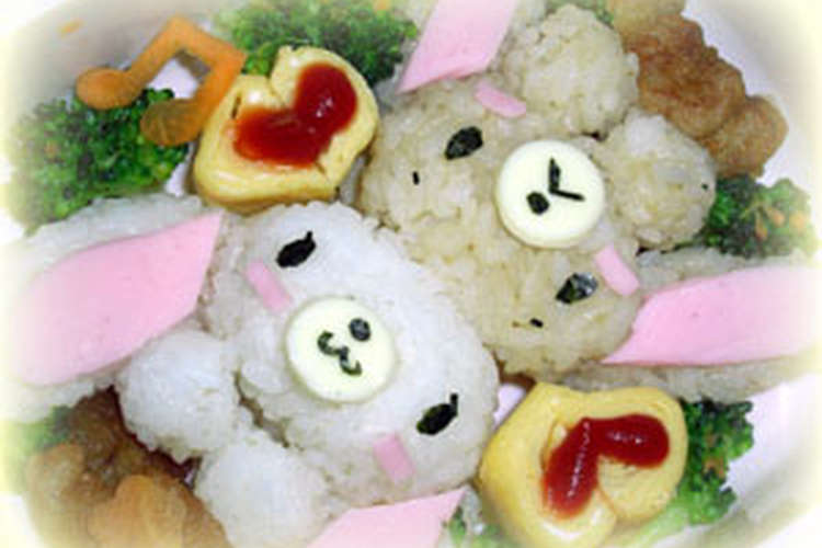キャラ弁 サンリオ おにぎり レシピ 作り方 By Chibi Mika クックパッド 簡単おいしいみんなのレシピが350万品