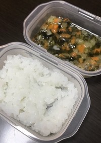 あんかけ　〜離乳食後期〜