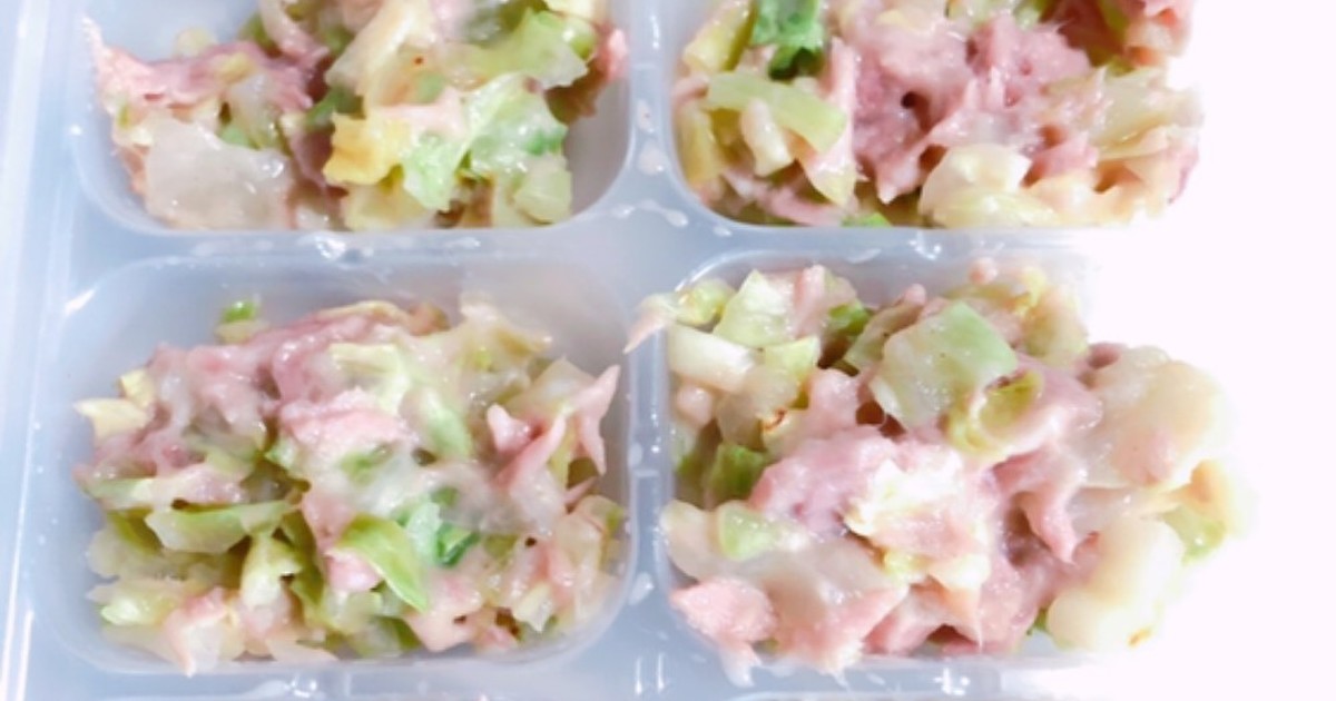 幼児食 キャベツとツナのマヨネーズ和え レシピ 作り方 By とみちゃんcook クックパッド 簡単おいしいみんなのレシピが354万品