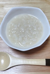 麹たっぷり餅米で作る♡食べる甘酒♡