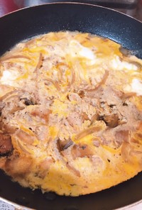 簡単!汁だく親子丼