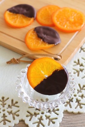 チョコオランジェット