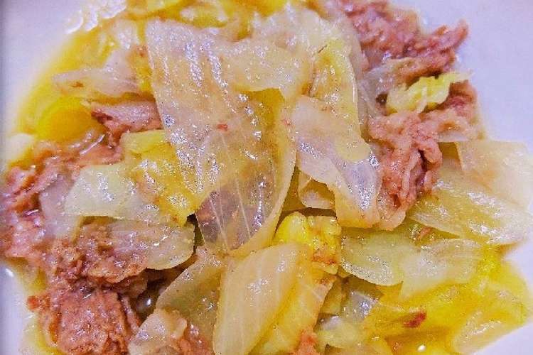 キャベツと玉ねぎと豚肉の柔らか煮 レシピ 作り方 By カラオケ大好きさん クックパッド 簡単おいしいみんなのレシピが352万品