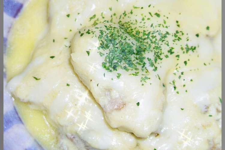 にんにく香るシュクメルリ 鶏肉のチーズ煮 レシピ 作り方 By しるびー１９７８ クックパッド 簡単おいしいみんなのレシピが360万品