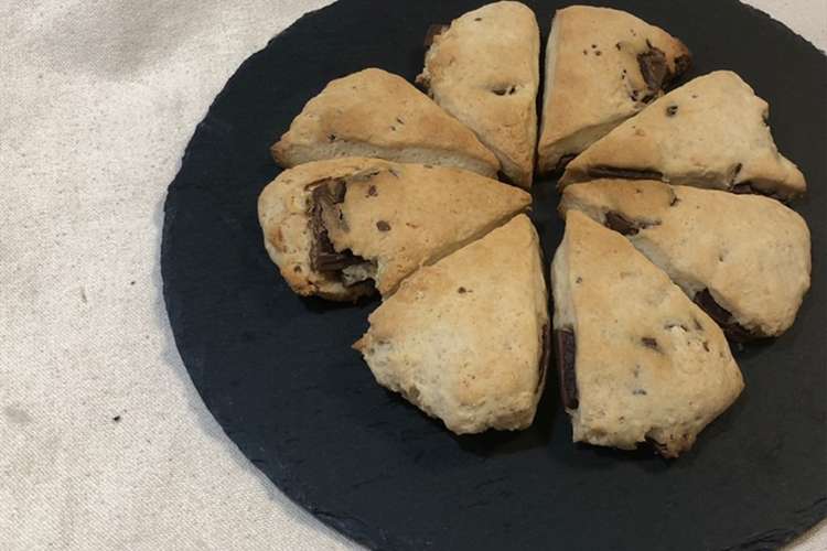 バターなし チョコスコーン レシピ 作り方 By いたばり クックパッド 簡単おいしいみんなのレシピが352万品