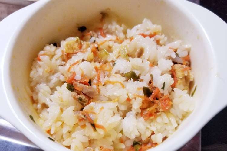 離乳食 幼児食 混ぜご飯の素 レシピ 作り方 By Rsmo クックパッド 簡単おいしいみんなのレシピが366万品