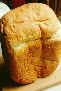 HBで作るシンプルな食パン
