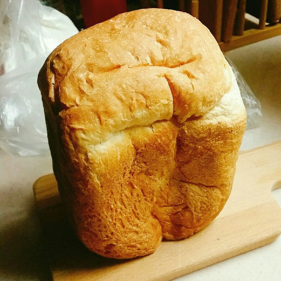 HBで作るシンプルな食パンの画像