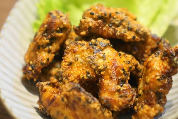 塩麴唐揚げ レシピ 作り方 By うさぎのシーマ クックパッド 簡単おいしいみんなのレシピが358万品