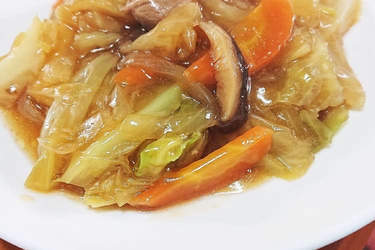 煮込み10分 キャベツと豚こまの中華煮 レシピ 作り方 By なえちゃんママ クックパッド 簡単おいしいみんなのレシピが366万品