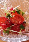 プチトマトのなんちゃってマリネ♪