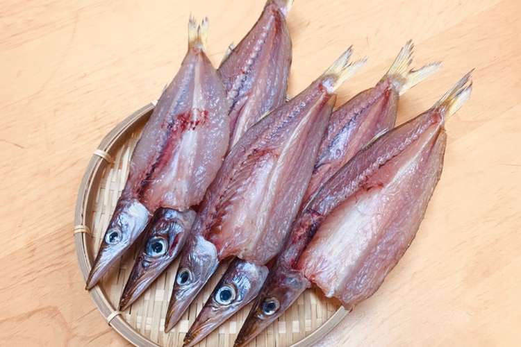 カマスの干物 レシピ 作り方 By まりpad クックパッド 簡単おいしいみんなのレシピが366万品