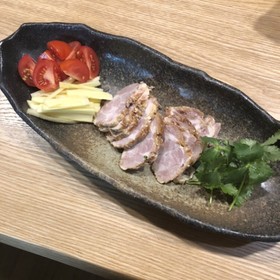 しっとり柔らか茹で豚