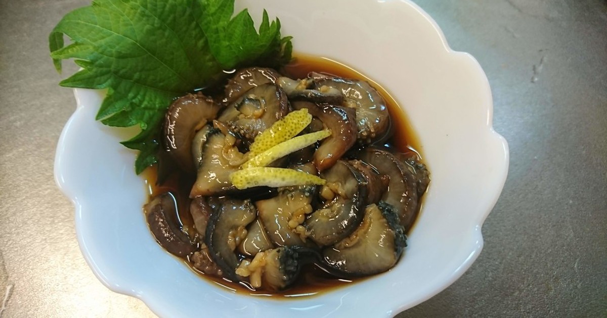 愛知の魚100 湯通しナマコ酢 レシピ 作り方 By 黒鯛チヌ子 クックパッド