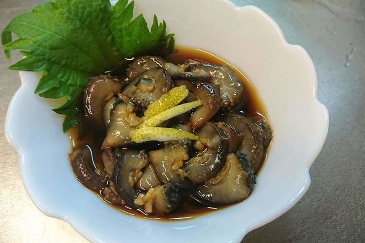 愛知の魚100 湯通しナマコ酢 レシピ 作り方 By 黒鯛チヌ子 クックパッド 簡単おいしいみんなのレシピが367万品