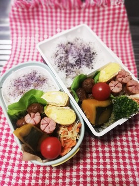 パパママの週末弁当♡