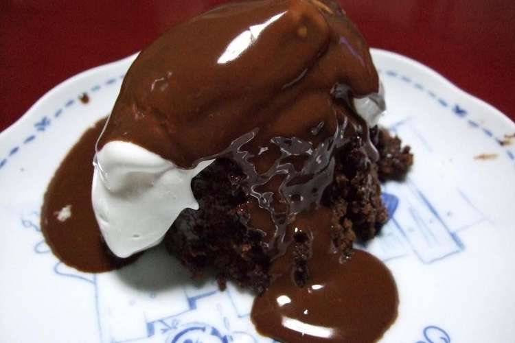 とろけるチョコレートプディング レシピ 作り方 By チュガニュ クックパッド