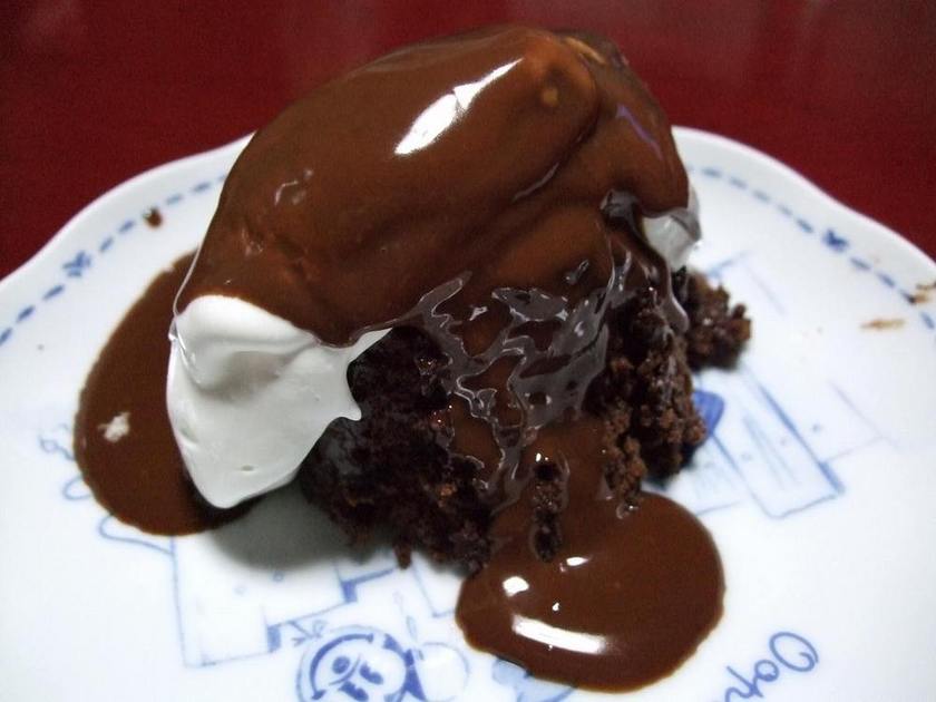 ステファニー・イザードのチョコレート・プディングのレシピ