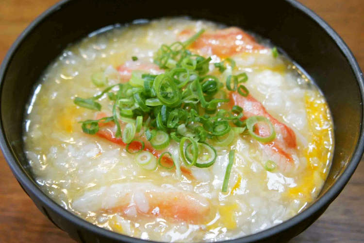 蟹のあんかけ中華風雑炊 レシピ 作り方 By おでのおでん クックパッド 簡単おいしいみんなのレシピが376万品