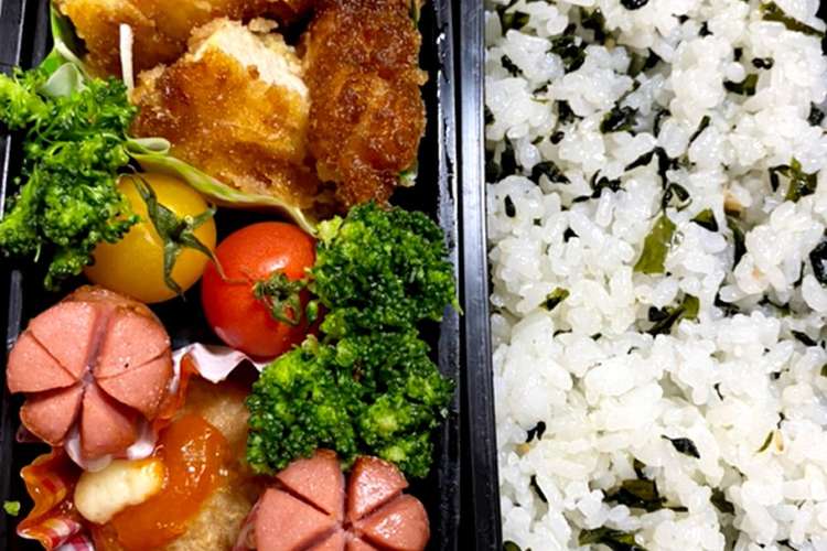 旦那様弁当 豚カツ レシピ 作り方 By 杏 クックパッド 簡単おいしいみんなのレシピが360万品