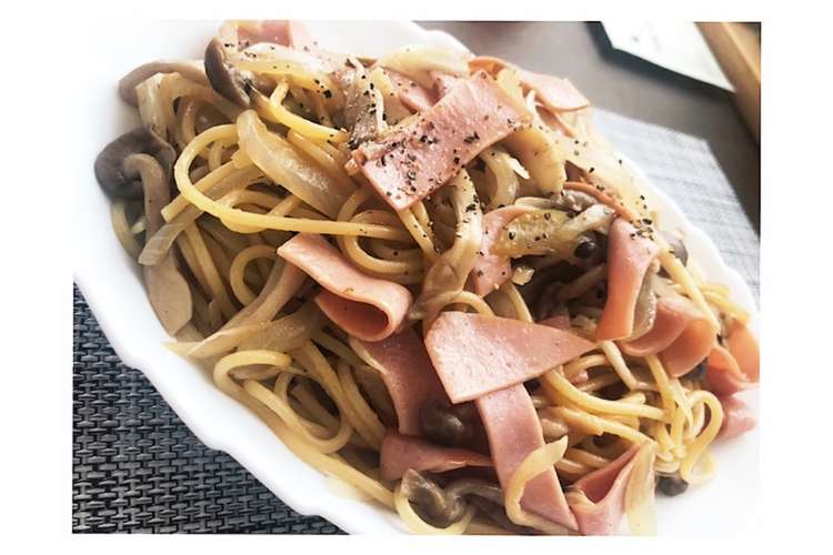 冷蔵庫の残りでパパッと和風パスタ レシピ 作り方 By はむはむcook クックパッド 簡単おいしいみんなのレシピが356万品