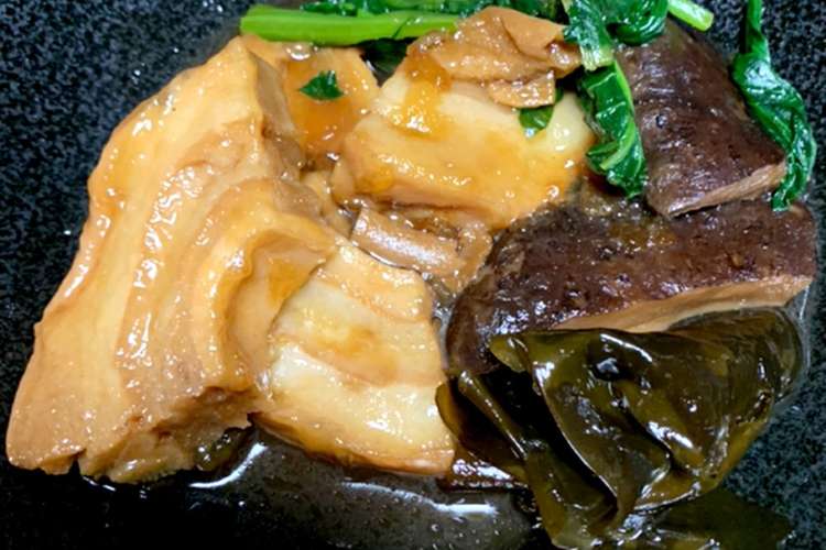 ダイエットにも 車麩の角煮風 レシピ 作り方 By Ri Ba クックパッド