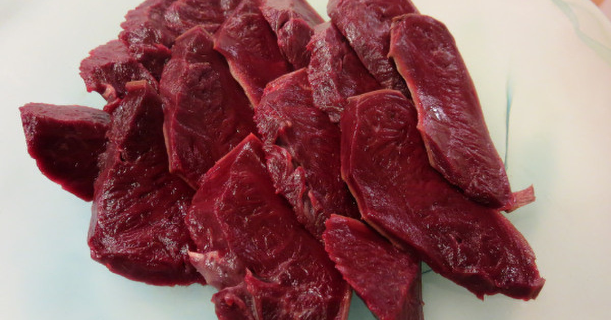 マグロ心臓の刺身 レシピ 作り方 By あおもりの肴 クックパッド 簡単おいしいみんなのレシピが359万品