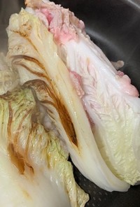 豚バラと白菜のミルフィーユ焼き